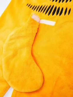 Vanilla Underground - Unisexe Kids Fleece Tout-en-un Orange Garfield Discount