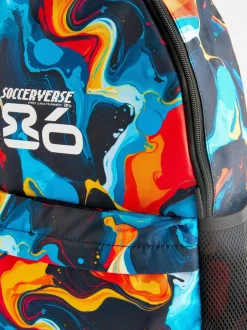 Next Orange Glitch imprimé - Sac à dos imprimé Sale