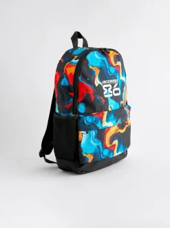 Next Orange Glitch imprimé - Sac à dos imprimé Sale