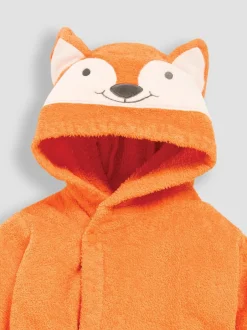 Jojo Maman Bébé Orange rouillé - Peignoirs en coton éponge Discount
