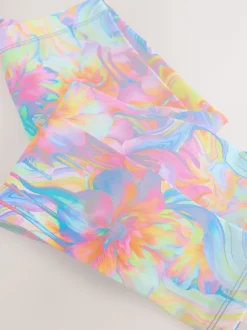 Next - Leggings (3-16ans) Orange/bleu fleuri Online