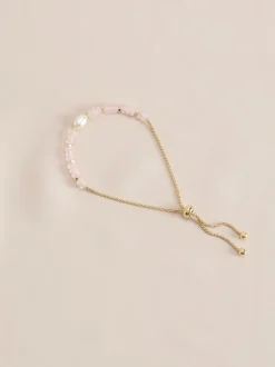 Next Or/Argent - Bracelet semi-précieux Pierre Pully