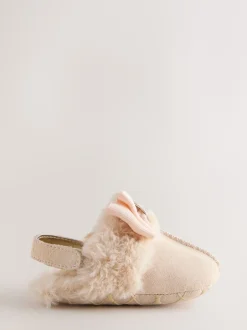 Baker by Ted Baker os - Mules Padders bordées de fausse fourrure bébé fille Discount