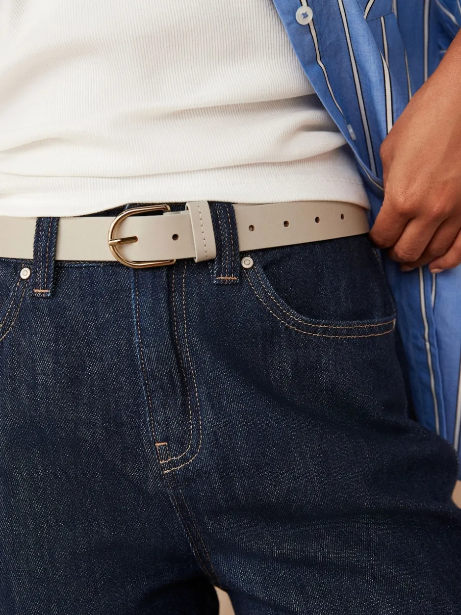 Next - Ceintures de cuir régulières os Clearance