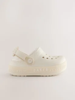 Baker by Ted Baker os - Chaussons sabots Filles doublés Borg Outlet