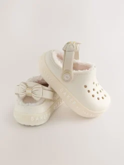 Baker by Ted Baker os - Chaussons sabots Filles doublés Borg Outlet