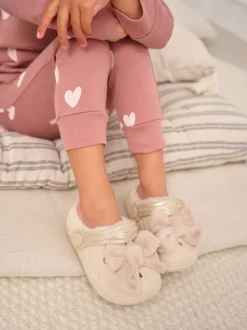 Next os - Chaussons sabots doublés de fausse fourrure