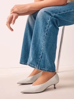 Next os - Chaussures à talons Kitten heel à bout pointu Discount