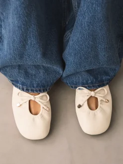 Next os - Chaussures plates Forever Comfort® à bout rond Cravate New