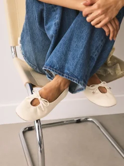 Next os - Chaussures plates Forever Comfort® à bout rond Cravate New