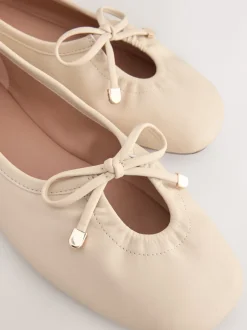 Next os - Chaussures plates Forever Comfort® à bout rond Cravate New