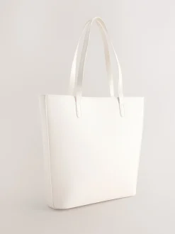 Baker by Ted Baker os - Sac cabas en PU en relief Sale