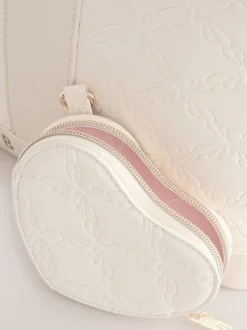 Baker by Ted Baker os - Sac cabas en PU en relief Sale