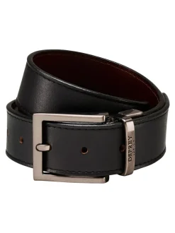 Osprey London The Crawford 3.5cm Ceinture en cuir réversible