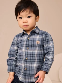 Next Ours bleu - Chemise Personnage Manches longues (3mois-7ans) Discount