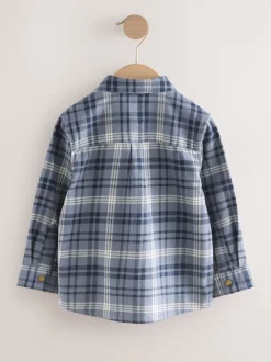 Next Ours bleu - Chemise Personnage Manches longues (3mois-7ans) Discount