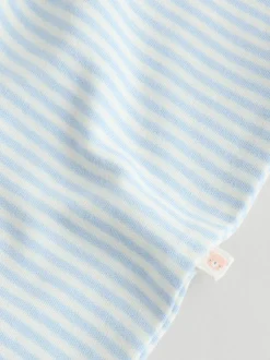 Next Ours bleu - Combinaisons de nuit à fermeture éclair pour bébés 3 Pack (0mths-3yrs) Online