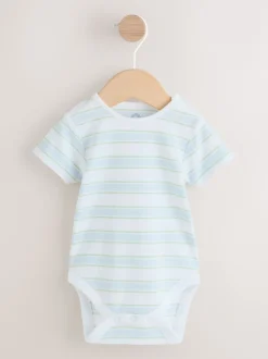 Next Ours bleu - Ensemble salopette et body tissé bébé (0mois-2ans) Hot