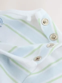 Next Ours bleu - Ensemble salopette et body tissé bébé (0mois-2ans) Hot