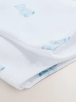 Next - Ensemble salopette et body en velours côtelé (0mois-2ans) Ours bleu Clearance