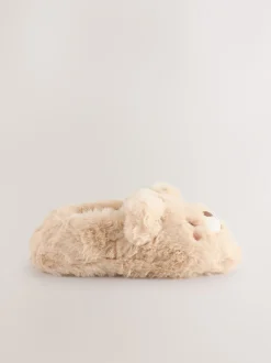 Next Ours brun neutre - Slippers de caractère Hot