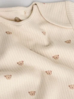 Next ours marron - Bodys pour bébés Manches courtes 5 Pack Sale