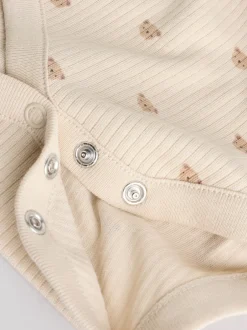 Next ours marron - Bodys pour bébés Manches courtes 5 Pack Sale