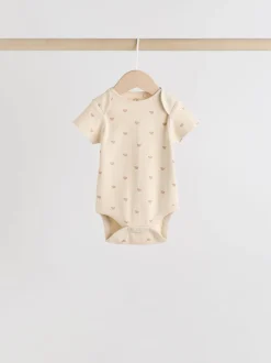 Next ours marron - Bodys pour bébés Manches courtes 5 Pack Sale