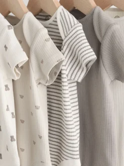 Next ours marron - Bodys pour bébés Manches courtes 5 Pack Sale