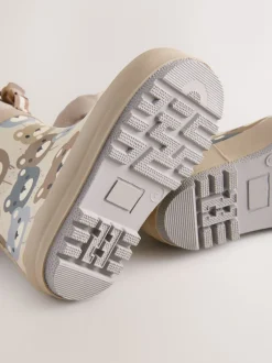 Next - Bottes en caoutchouc thermique Thinsulate™ avec extrémité doublée ours marron Sale