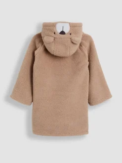 Jojo Maman Bébé Ours naturel - Couverture douillette à capuche Best