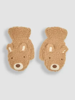 Jojo Maman Bébé Ours naturel - Gants Novelty Sale