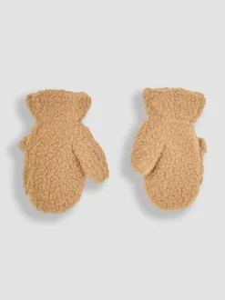 Jojo Maman Bébé Ours naturel - Gants Novelty Sale