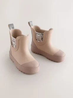 Next Ours neutres - Bottines en caoutchouc New