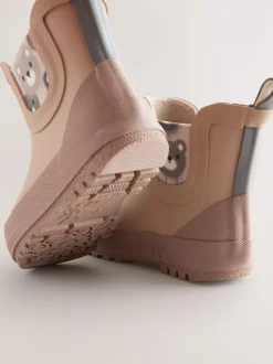 Next Ours neutres - Bottines en caoutchouc New