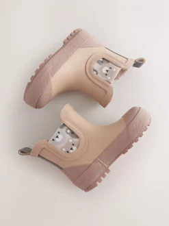 Next Ours neutres - Bottines en caoutchouc New