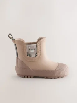 Next Ours neutres - Bottines en caoutchouc New