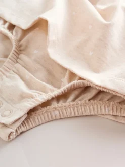 Next Ours rose brodé - Barboteuse Jersey Baby 3 Pack