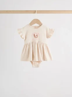 Next Ours rose brodé - Barboteuse Jersey Baby 3 Pack