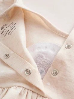 Next Ours rose brodé - Barboteuse Jersey Baby 3 Pack