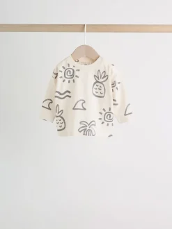 Next Palmier monochrome - Ensemble 6 Pieces Haut & Leggings BÉBÉ (0mois-3ans)