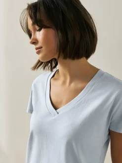 Next Palmier violet lilas - Pyjama à manches courtes Online