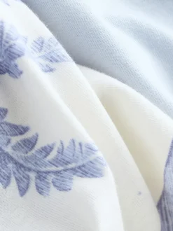 Next Palmier violet lilas - Pyjama à manches courtes Online