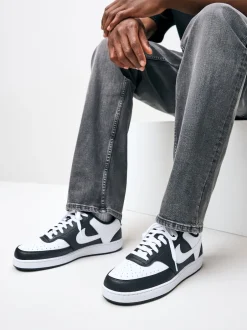 Nike - Baskets basses Court Vision panda Discount