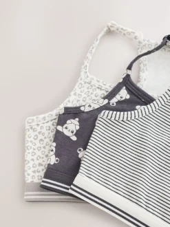Next panda - Crop Tops 3 Pack (5-16ans) Clearance