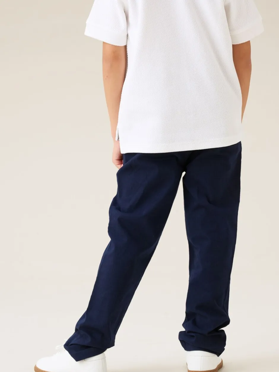 Angel & Rocket Pantalon Colton en sergé Discount