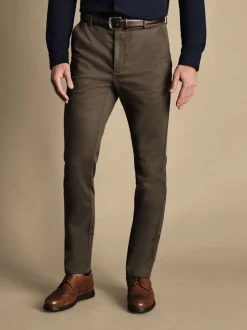 Charles Tyrwhitt Pantalon chino Français Classic Fit Ultimate sans fer Best