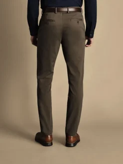 Charles Tyrwhitt Pantalon chino Français Classic Fit Ultimate sans fer Best
