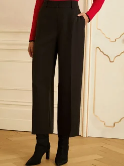 Love & Roses Pantalon court large New