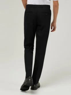 Trutex Pantalon d’école Senior Boys Slim Leg noir Outlet